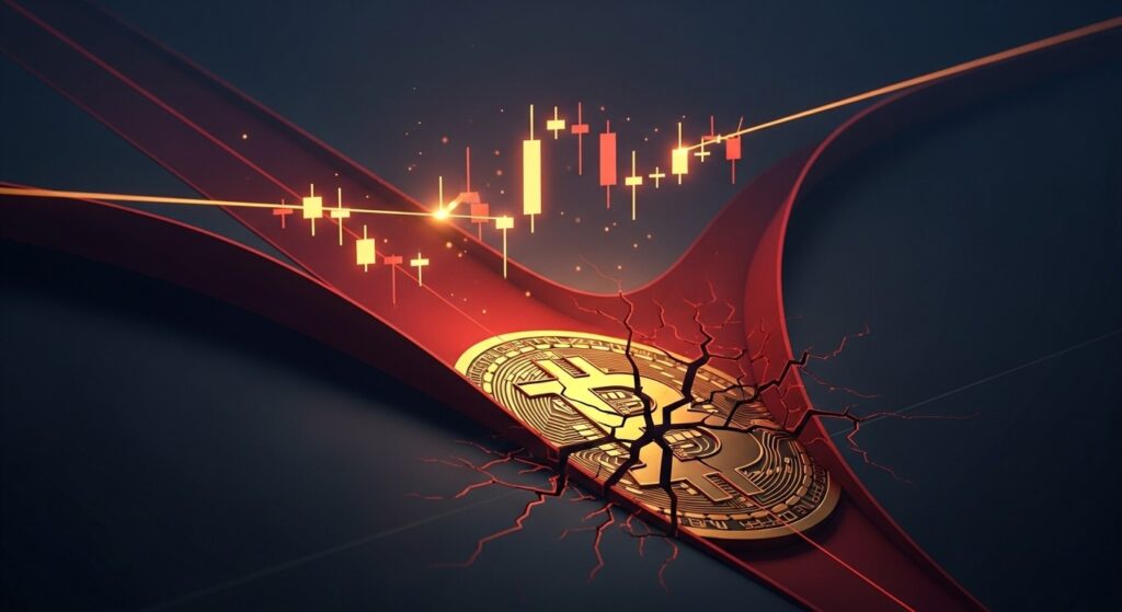 InfoCryptofr   Bitcoin en Bear Channel  Alerte de Peter Brandt