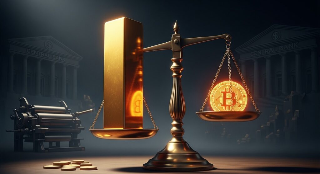 InfoCryptofr   Bitcoin en Retard sur lOr en 2026  Analyse