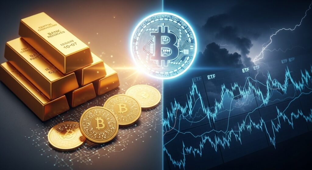 InfoCryptofr   Bitcoin et Or Peuvent ils Monter Ensemble 