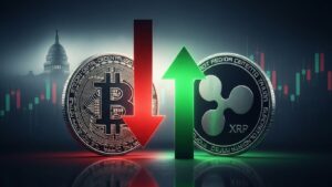 InfoCryptofr   Bitcoin et XRP  Rebond ou Chute Imminente 