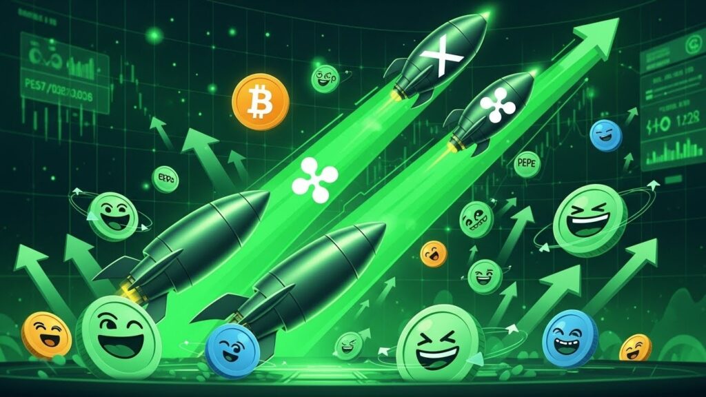 InfoCryptofr   Bitcoin et XRP Vers des Records en 2026 