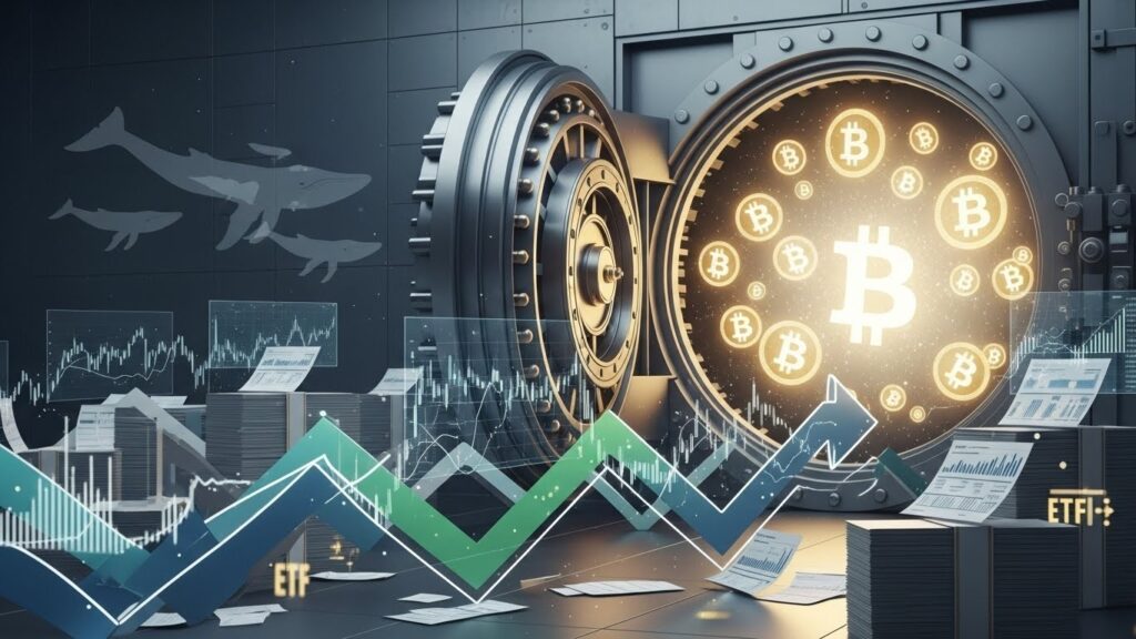 InfoCryptofr   Bitcoin  Fin du Cycle Baleines Retail en 2026