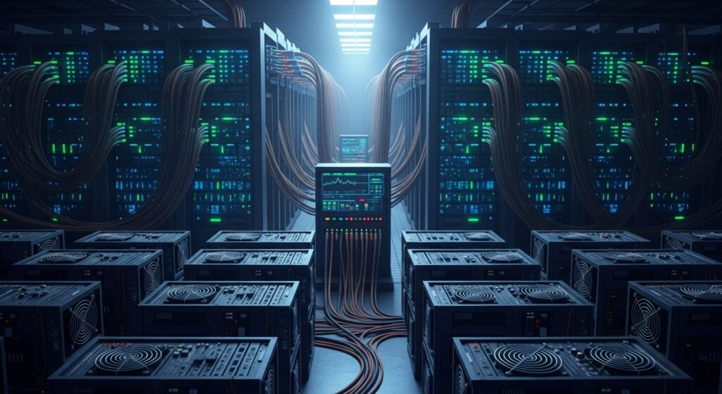 InfoCryptofr   Bitcoin  Hashrate au plus bas depuis 4 mois