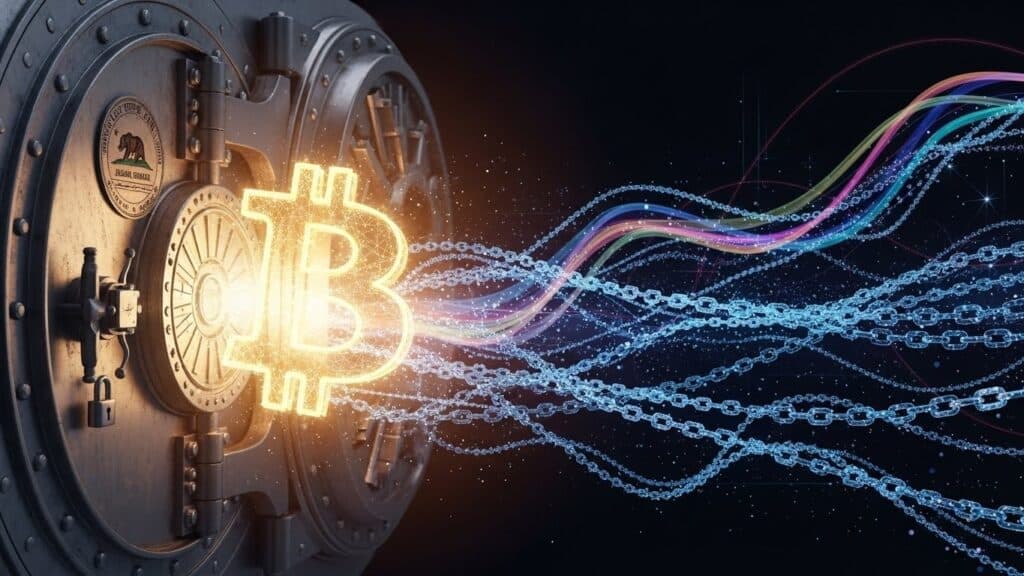 InfoCryptofr   Bitcoin Hyper et Loi Californienne Boostent le BTC