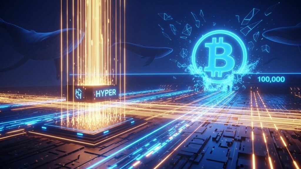 InfoCryptofr   Bitcoin Hyper Lève 30M$  Le Layer 2 le Plus Rapide