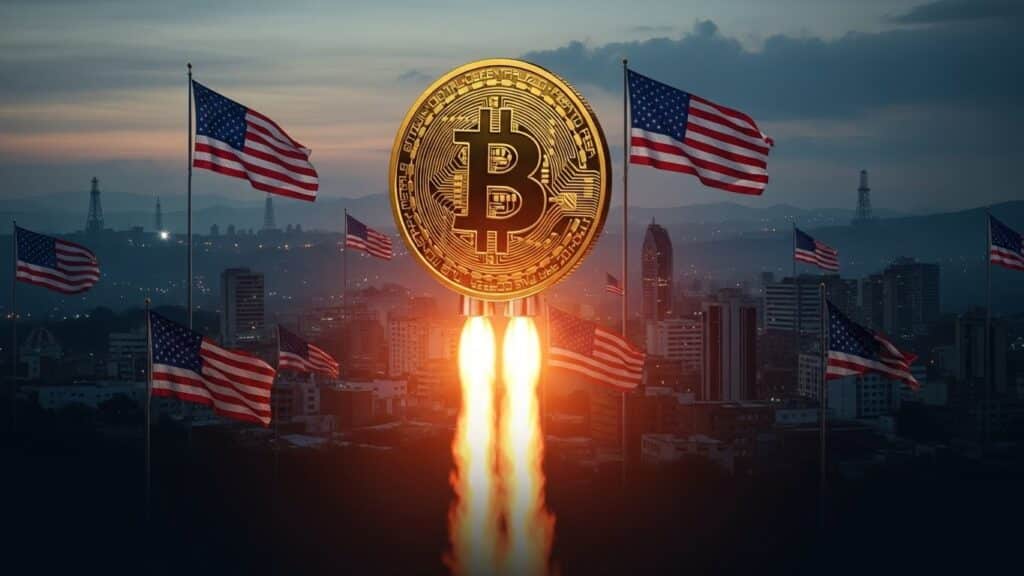 Bitcoin Monte Après l’Opération US au Venezuela - InfoCrypto.fr InfoCryptofr Bitcoin Monte Après lOpération US au Venezuela
