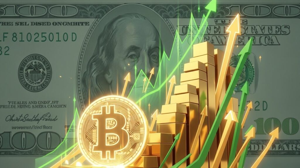 Bitcoin, Or et S&P 500 Démarrent 2026 en Hausse - InfoCrypto.fr InfoCryptofr Bitcoin Or et SP 500 Démarrent 2026 en Hausse