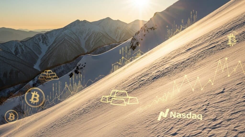 InfoCryptofr   Bitcoin Or Nasdaq  Liquidité 2026 selon Arthur Hayes