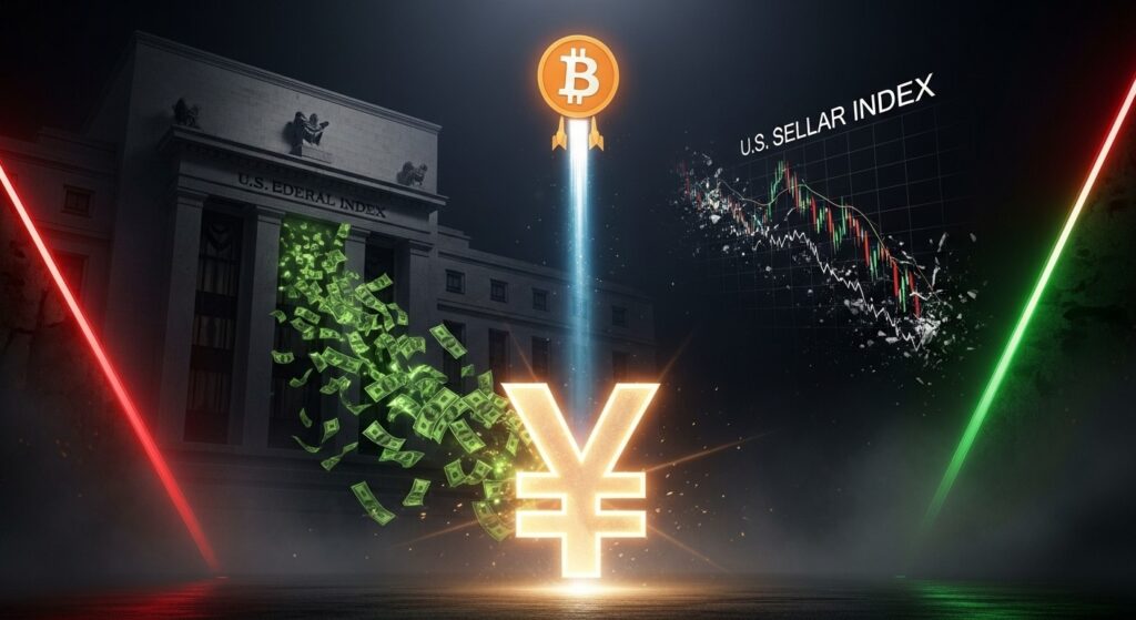 InfoCryptofr   Bitcoin Peut Exploser si la Fed Soutient le Japon