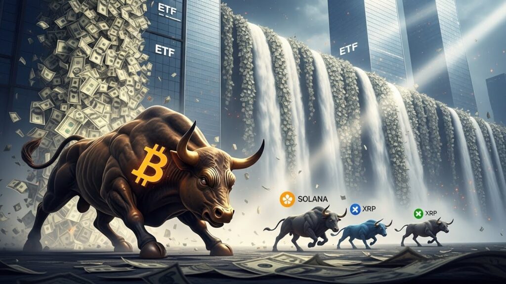 Bitcoin Rally Freiné par Sorties ETFs - InfoCrypto.fr InfoCryptofr Bitcoin Rally Freiné par Sorties ETFs