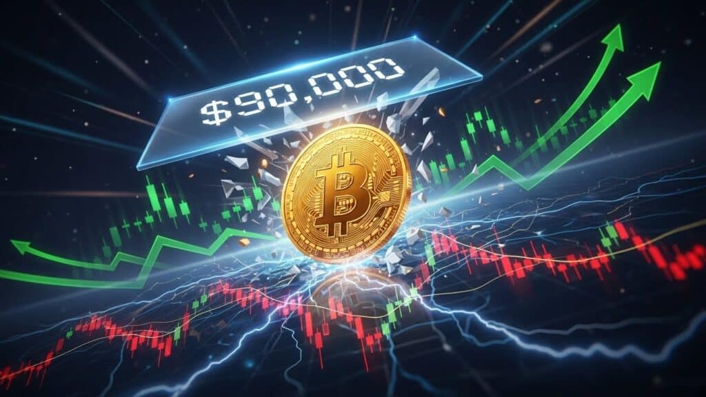 InfoCryptofr   Bitcoin Rebondit Au Delà des 90 000 $ en 2026