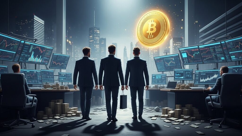 InfoCryptofr   Bitcoin  Rotation des Bulls vers les ETF Long Terme