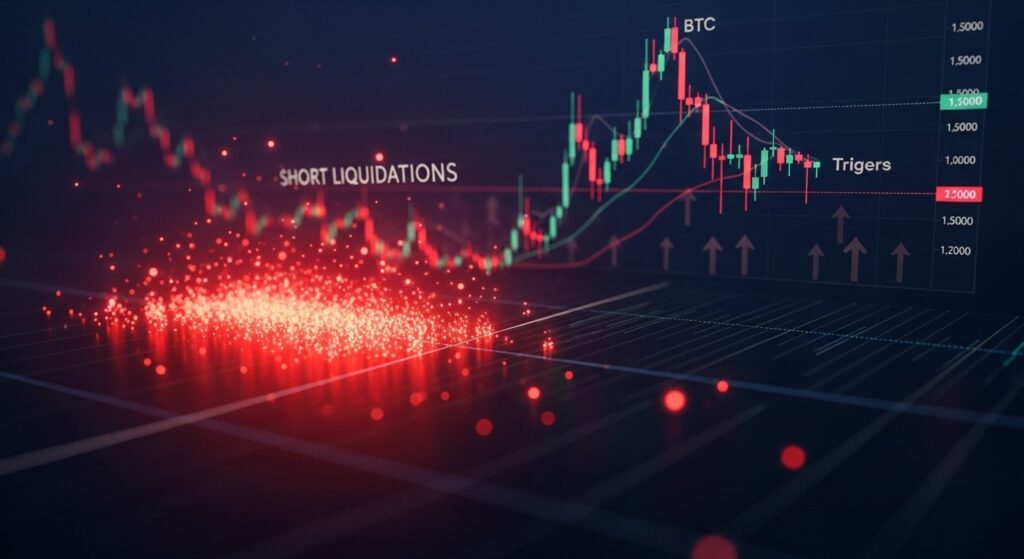 InfoCryptofr   Bitcoin Shorts Saccumulent Près du Déclencheur Clé