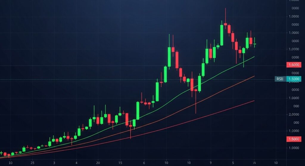 InfoCryptofr   Bitcoin  Signal de Rebond et Divergence RSI Haussière