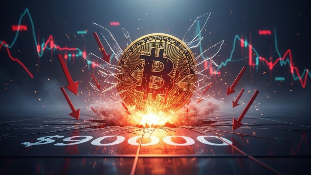 Bitcoin Sous 90 000 $ : 465 M$ Liquidés en 24h - InfoCrypto.fr InfoCryptofr Bitcoin Sous 90 000 $ 465 M$ Liquidés en 24h