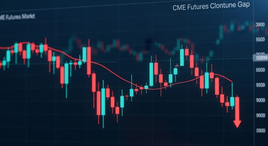 InfoCryptofr   Bitcoin sous Pression  Le Gap CME de 2 900 $ Analyse