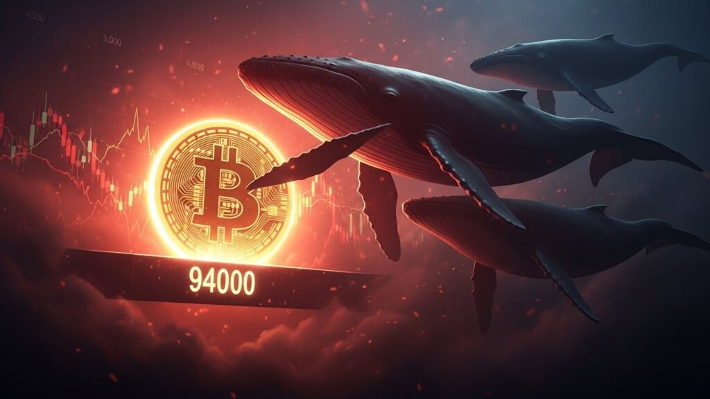 InfoCryptofr   Bitcoin sous Pression  Les Whales Vendent Massivement