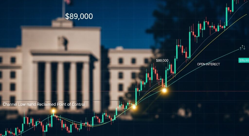 Bitcoin Stabilise à 89 000 $ Après Décision Fed - InfoCrypto.fr InfoCryptofr Bitcoin Stabilise à 89 000 $ Après Décision Fed