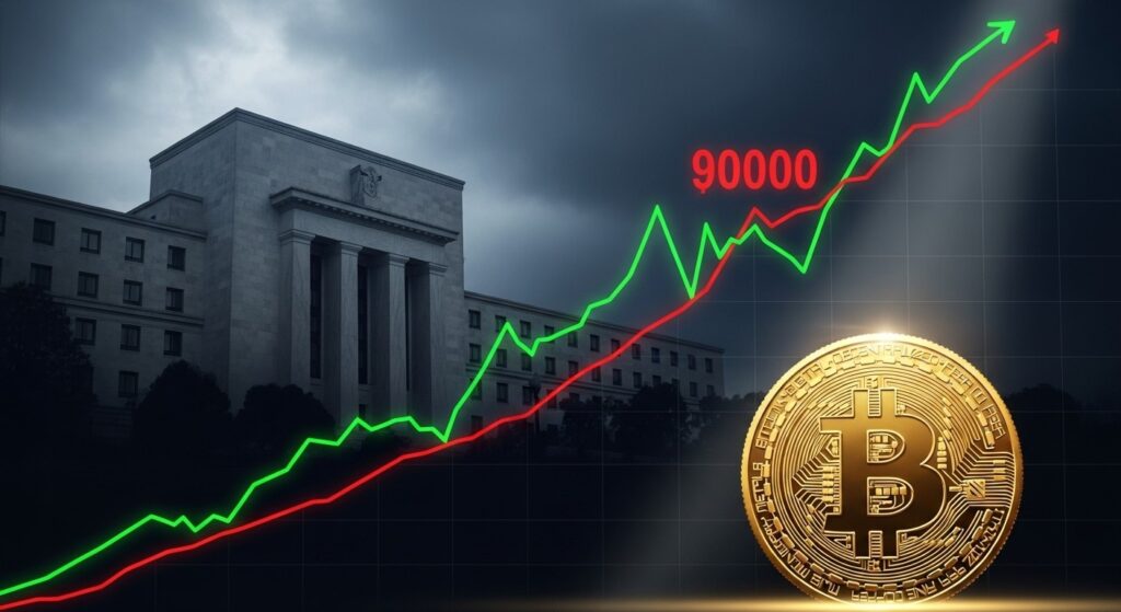 Bitcoin va-t-il dépasser 90 000 $ avant la Fed ? - InfoCrypto.fr InfoCryptofr Bitcoin va t il dépasser 90 000 $ avant la Fed