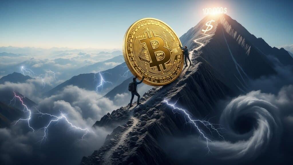 Bitcoin Vers 100 000 $ : Un Test Décisif en 2026 ? - InfoCrypto.fr InfoCryptofr Bitcoin Vers 100 000 $ Un Test Décisif en 2026