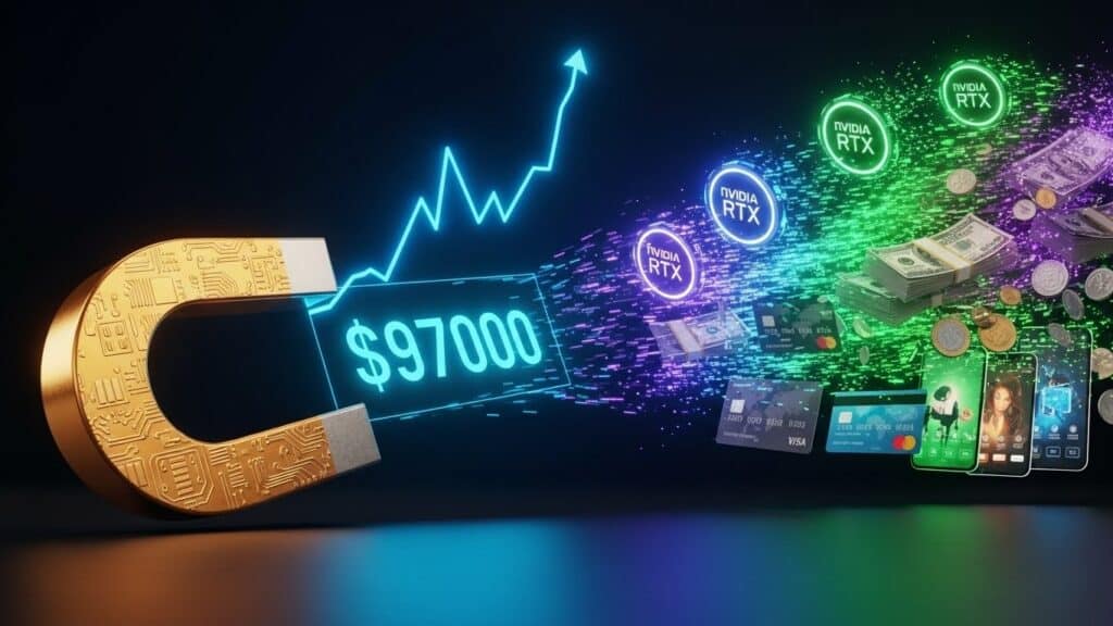 InfoCryptofr   Bitcoin vise 97k  Remittix explose de 200