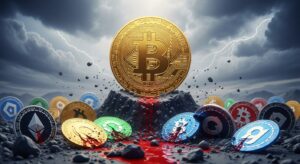 InfoCryptofr   Bitcoin vs Altcoins  Lun Survive les Autres Disparaissent