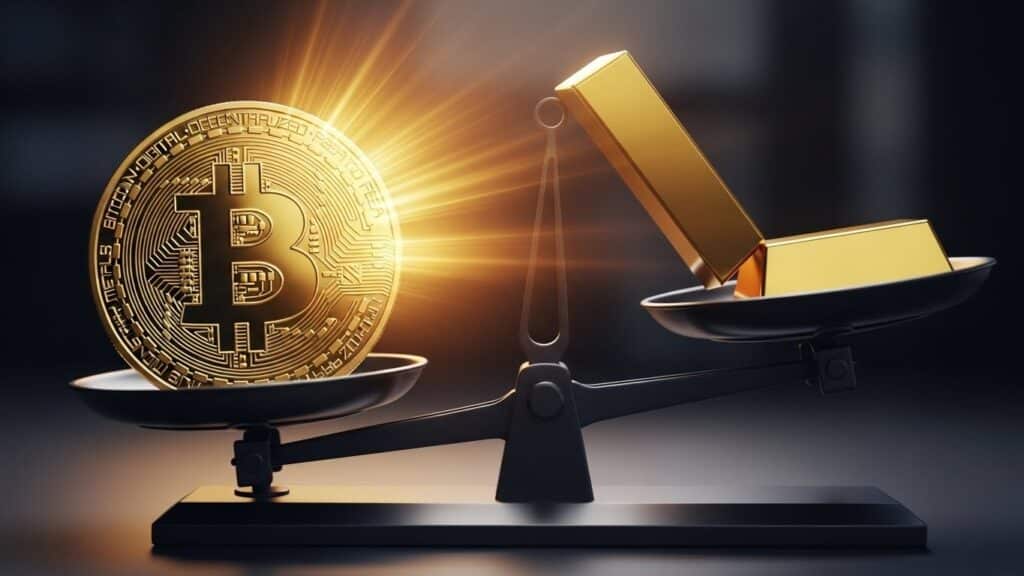 InfoCryptofr   Bitcoin vs Or  La Rareté Selon Cathie Wood