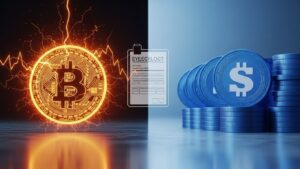 InfoCryptofr   Bitcoin vs Stablecoins  La bataille des salaires crypto