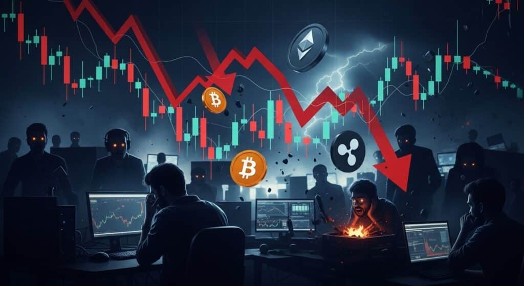 InfoCryptofr   Bitcoin XRP Crypto Chute Libre Marché