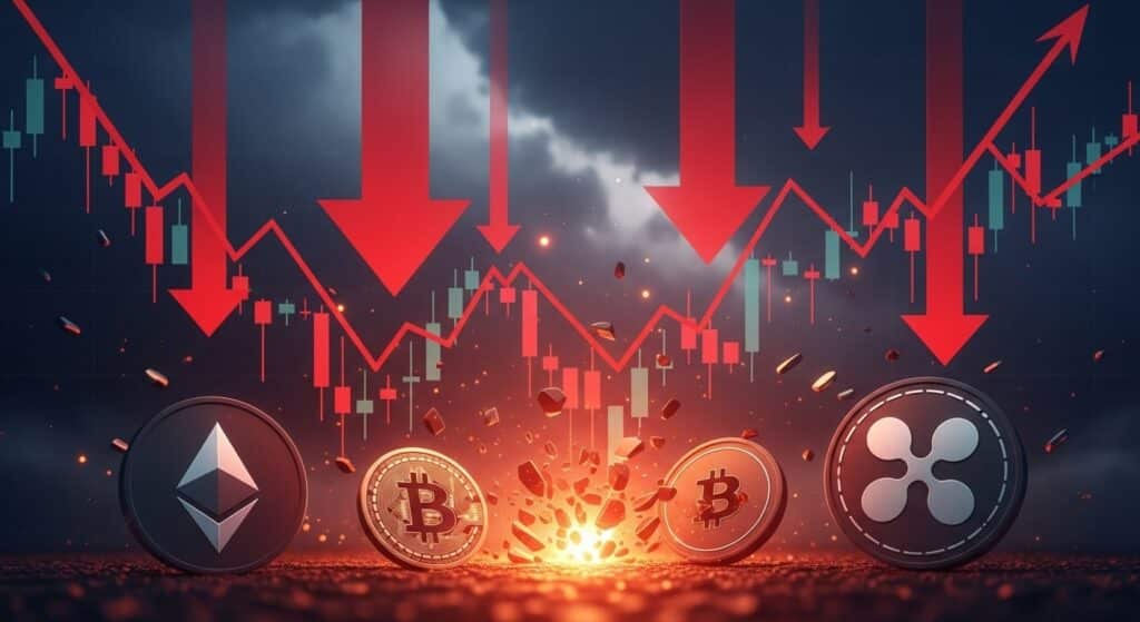 Bitcoin XRP Ethereum en Chute Libre : Bear Market ? - InfoCrypto.fr InfoCryptofr Bitcoin XRP Ethereum en Chute Libre Bear Market