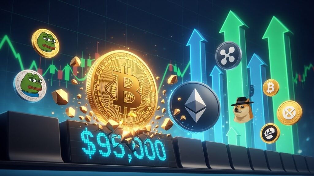 InfoCryptofr   Bitcoin XRP Ethereum en Forte Hausse 2026