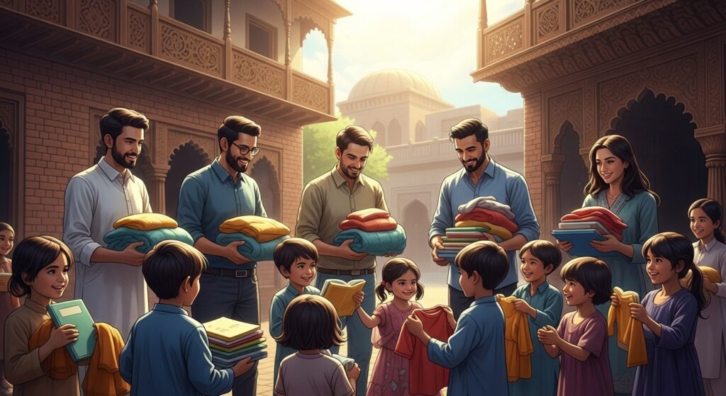 InfoCryptofr   BitGW Soutient les Enfants au Pakistan