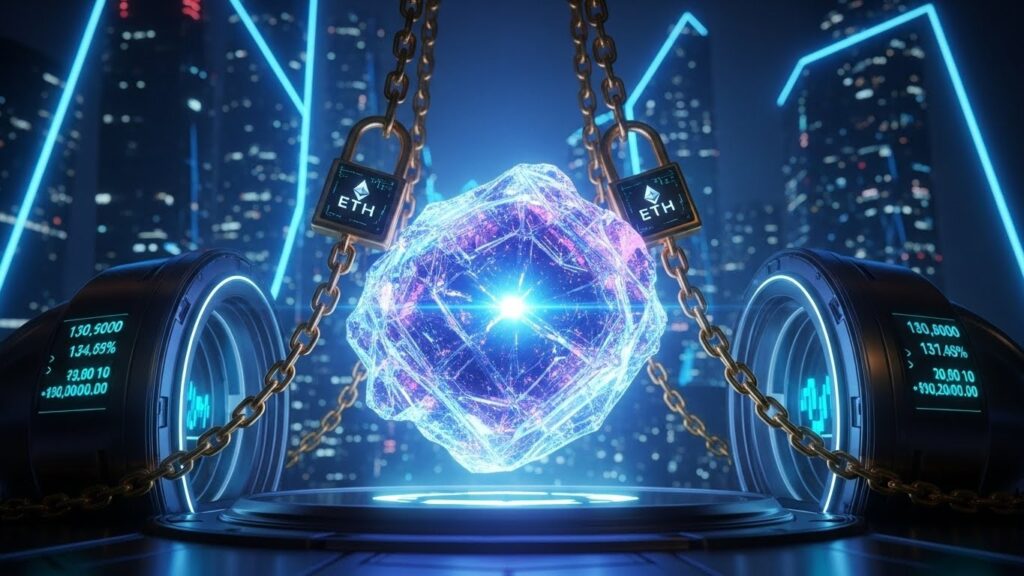 InfoCryptofr   Bitmine Stake 266M$ ETH  Total 33 Milliards