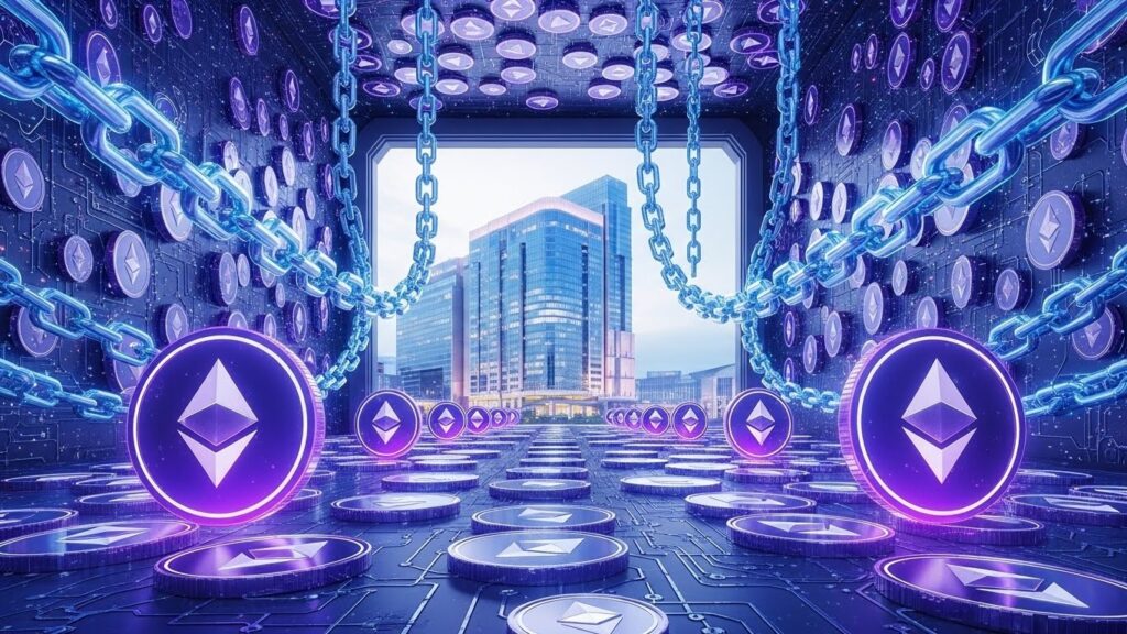 InfoCryptofr   Bitmine Stake 60M$ en ETH Supplémentaires