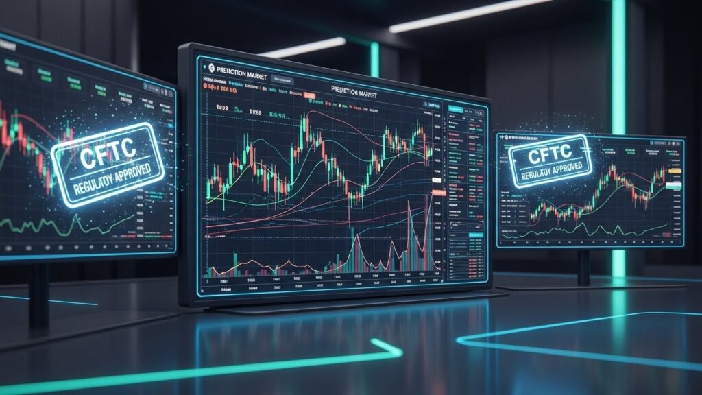InfoCryptofr   Bitnomial Obtient lApprobation CFTC pour Marchés Prédictifs