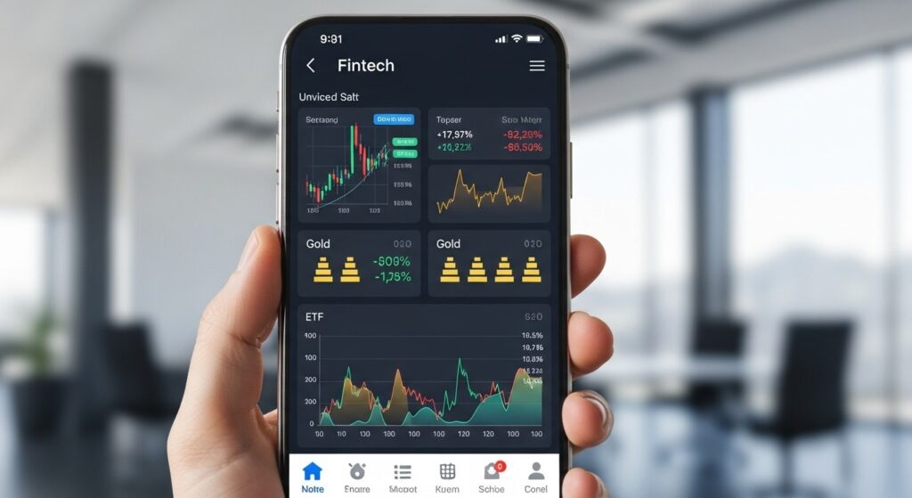 InfoCryptofr   Bitpanda Lance Actions et ETF  Diversification Facile