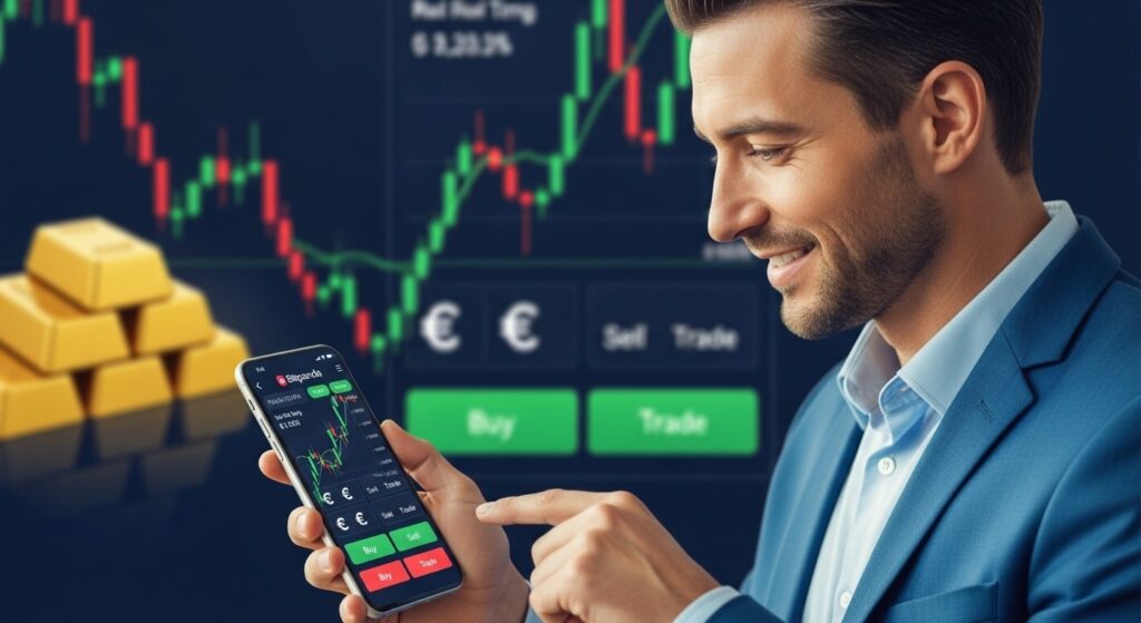 InfoCryptofr   Bitpanda Lance le Trading Actions et ETF