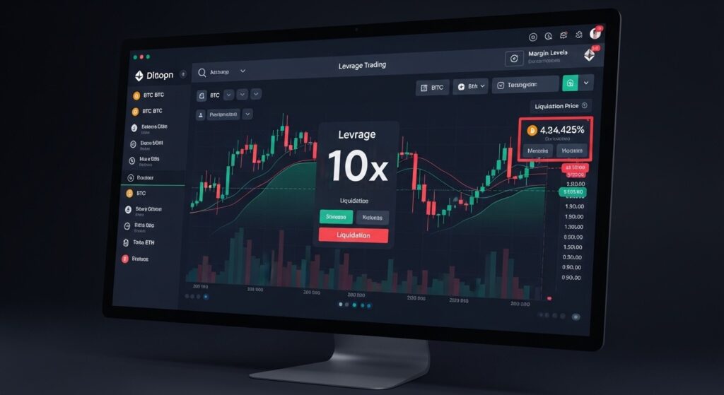 InfoCryptofr   Bitpanda Margin Trading  Levier 10x Spot