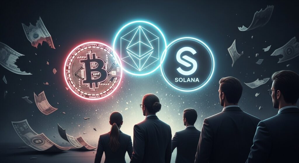 InfoCryptofr   BlackRock alerte sur les obligations les cryptos en défense