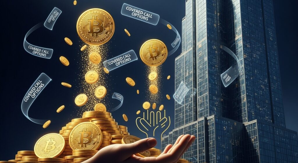 InfoCryptofr   BlackRock Lance son ETF Bitcoin à Revenus