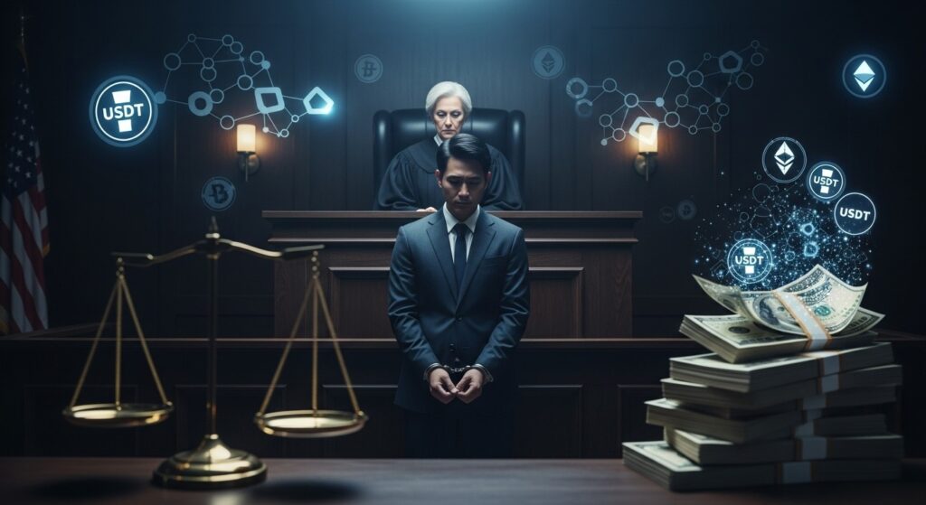 InfoCryptofr   Blanchiment Crypto  46 Mois de Prison pour 37M$ Volés