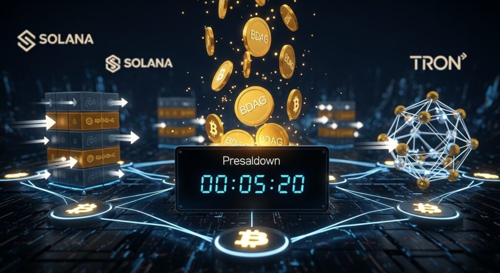 InfoCryptofr   BlockDAG à 0001 $  50x avant Solana et Tron en 2026 