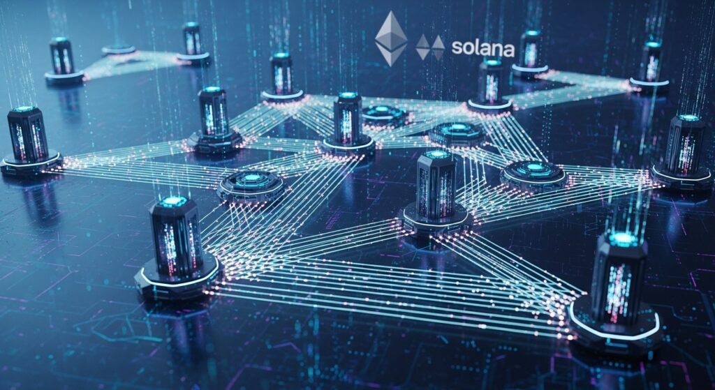 InfoCryptofr   BlockDAG défie Solana  Gurhan Kiziloz vise le marché Layer 1