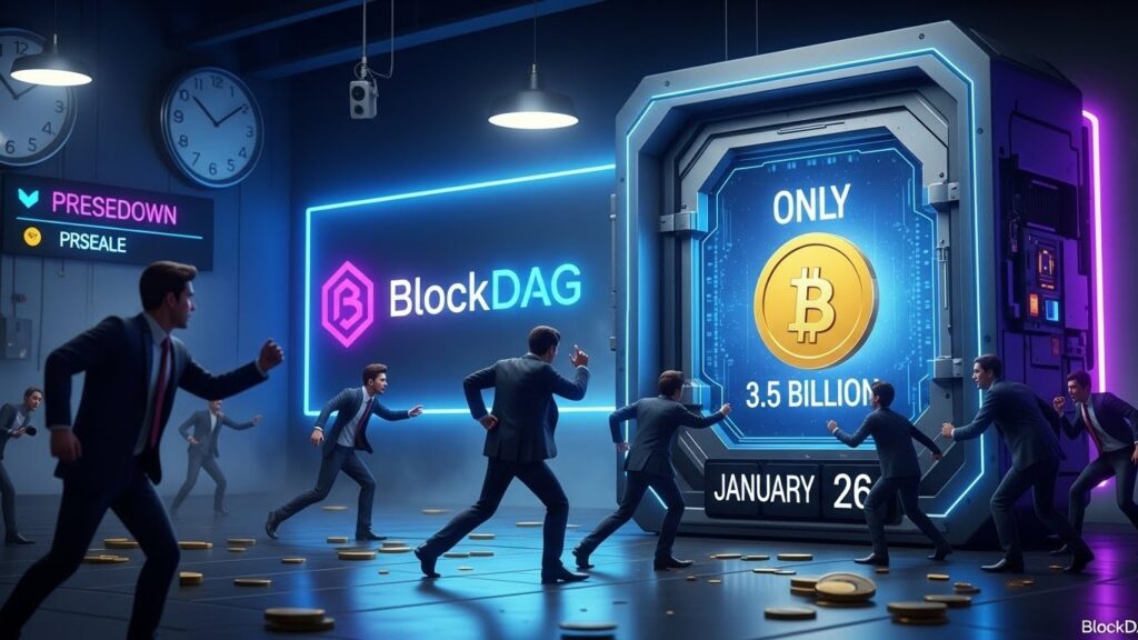 InfoCryptofr   BlockDAG Presale  Dernière Chance pour 1566 ROI