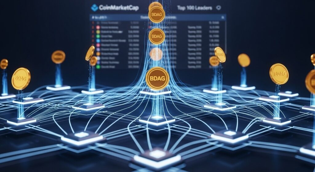 BlockDAG Vise le Top 100 CoinMarketCap en Février - InfoCrypto.fr InfoCryptofr BlockDAG Vise le Top 100 CoinMarketCap en Février