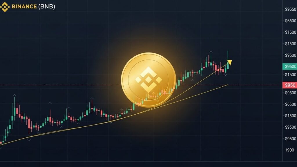 InfoCryptofr   BNB Prix  Vers 1000$ ou Retour à 880$ 