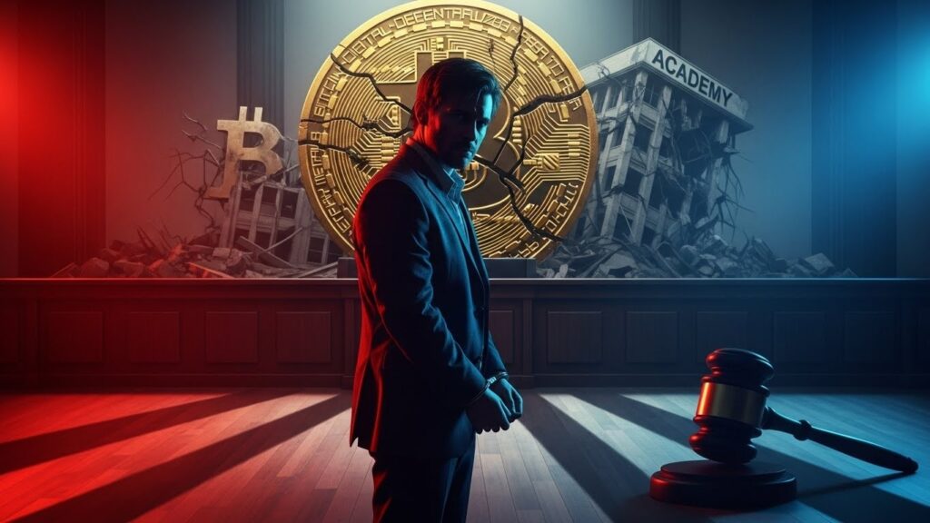 InfoCryptofr   Brian Sewell Condamné à 3 Ans pour Fraude Crypto