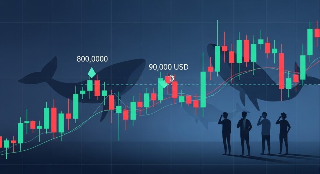 BTC à 90 000 $ : Pourquoi les Investisseurs Restent Prudents - InfoCrypto.fr InfoCryptofr BTC à 90 000 $ Pourquoi les Investisseurs Restent Prudents