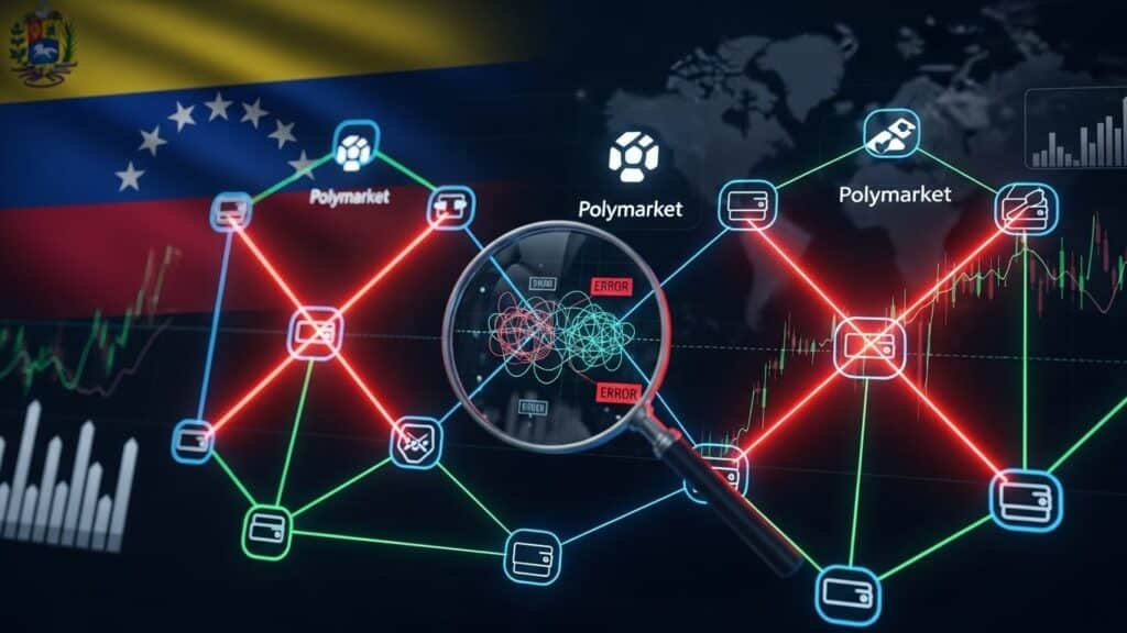 InfoCryptofr   Bubblemaps Dément Lien WLFI et Pari Polymarket Maduro