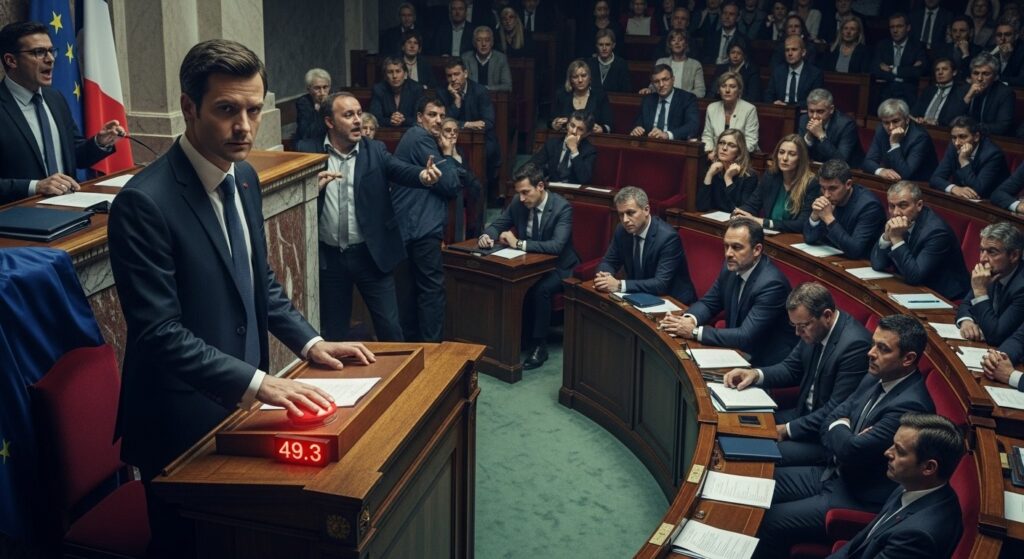 InfoCryptofr   Budget 2026  Lecornu Active le 493